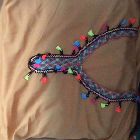 Traditional Moroccan Dress / Gandoura / Jellaba New - Picture 3 of 3